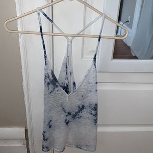 Pacsun tie dye tank top